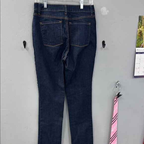 True Craft Blue Straight Leg Jeans - Picture 2 of 5